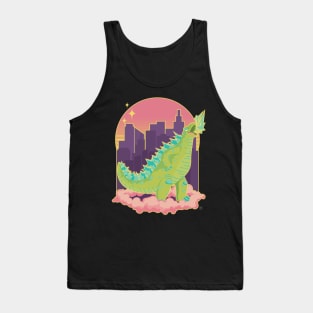 Cute Kaiju Tank Top